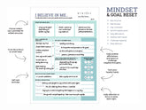 Mindset Reset - I Believe in ME (PDF)